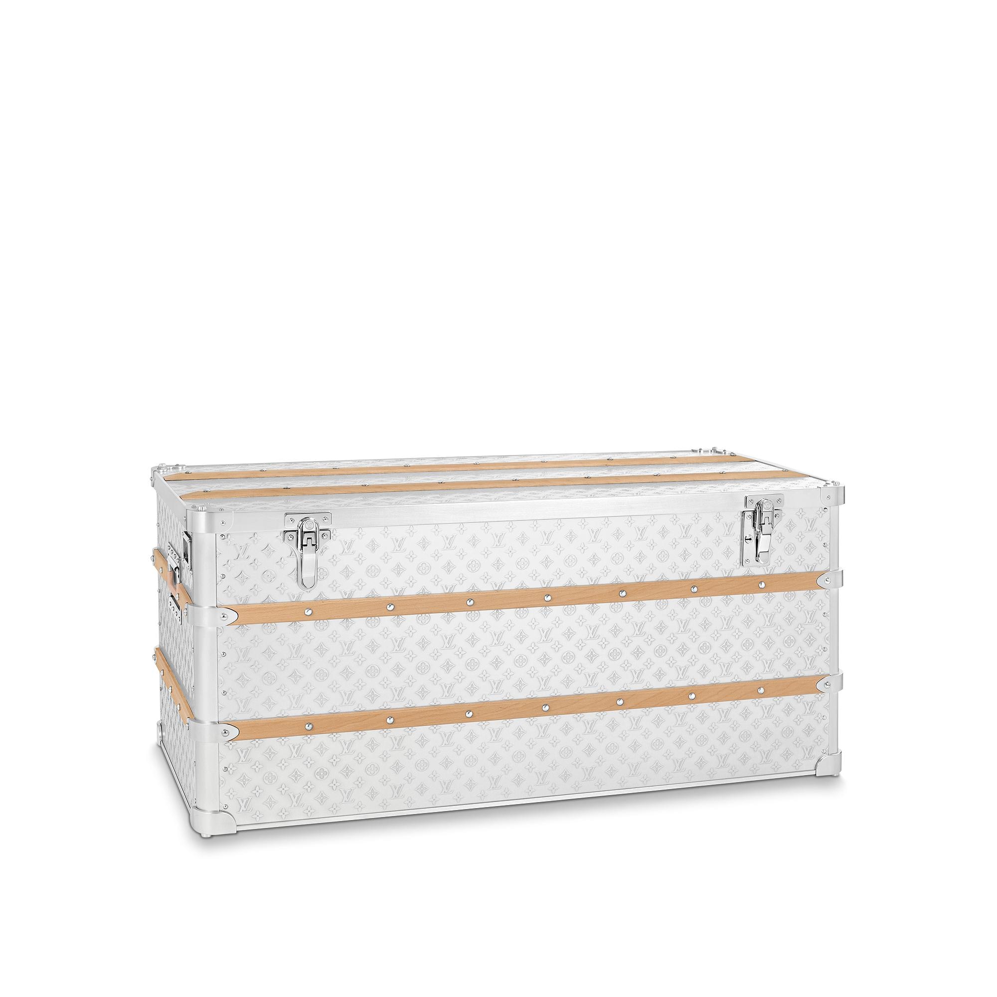 Malle Courrier 110 Aluminium High End Leathers - Trunks and Boxes